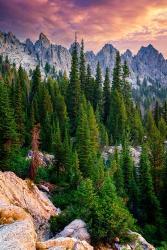 Morning in the Sawtooths II.tif | Obraz na stenu