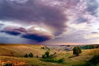 Thunder in the Badlands | Obraz na stenu