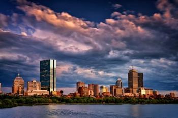 Boston at Dusk | Obraz na stenu