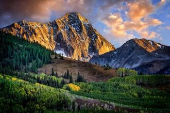 Capitol Peak at Dusk | Obraz na stenu