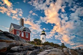 Pemaquid Dusk | Obraz na stenu