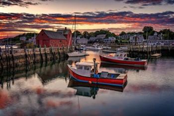 Sunrise in Rockport | Obraz na stenu