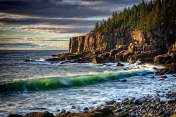 Autumn Morning on Boulder Beach | Obraz na stenu