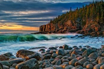 Boulder Beach Dawn | Obraz na stenu