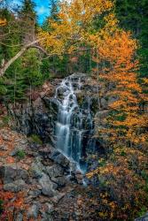 Hadlock Falls on an Autumn Day | Obraz na stenu