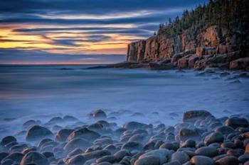 October Dawn on Boulder Beach | Obraz na stenu