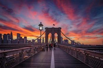 Brooklyn Sunset | Obraz na stenu