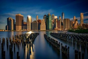 Manhattan Sparkle | Obraz na stenu