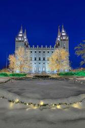 Temple Square Lights | Obraz na stenu