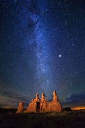 Wise Men Goblin Valley | Obraz na stenu