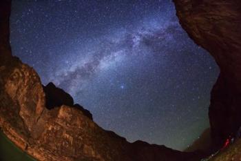 Grand Canyon Fisheye | Obraz na stenu