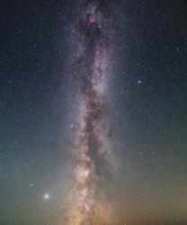 Sky At Lone Rock Crop | Obraz na stenu