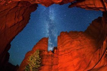 Milky Way over Wall Street | Obraz na stenu