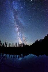 Milky Way String Lake Tetons | Obraz na stenu