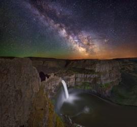 Palouse Falls 3239 lite | Obraz na stenu