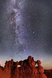 Star Mask Bryce Canyon | Obraz na stenu