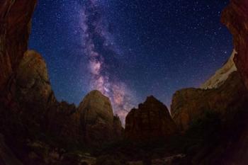 Stars Big Bend Zion | Obraz na stenu