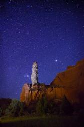 Stars over Kodachrome Basin | Obraz na stenu