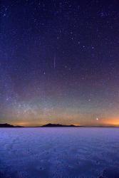 Stars over Salt Flats | Obraz na stenu