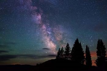 Stars over Signal Mountain | Obraz na stenu