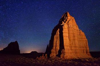 Stars over Temple Moon | Obraz na stenu