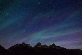 Stars over Teton Range | Obraz na stenu