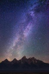 Stars over Tetons 5114 | Obraz na stenu