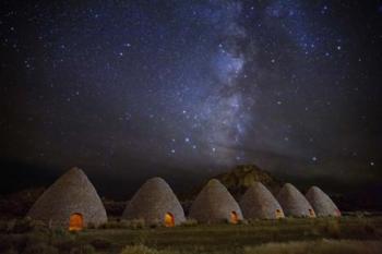 Stars over Ward Charcoal Ovens | Obraz na stenu