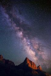 Watchman Milky Way | Obraz na stenu