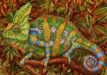 Chameleon Veiled | Obraz na stenu