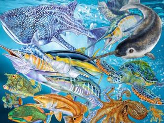 Sea Life of the World | Obraz na stenu