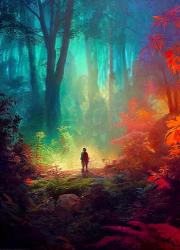 Fantasy Forest | Obraz na stenu