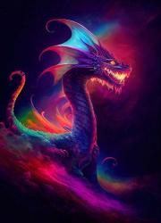 Dragon 1 | Obraz na stenu