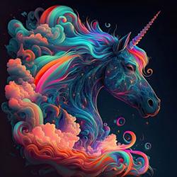 Unicorn 2 | Obraz na stenu