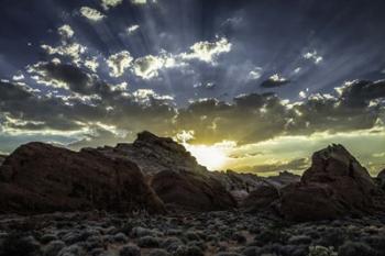 Valley Of Fire 4 | Obraz na stenu