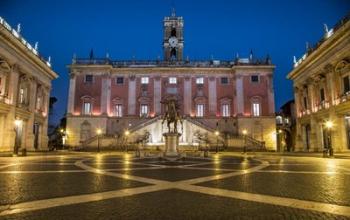 Campidoglio Rome | Obraz na stenu