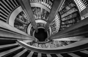 Royal Staircase 2 Black/White | Obraz na stenu