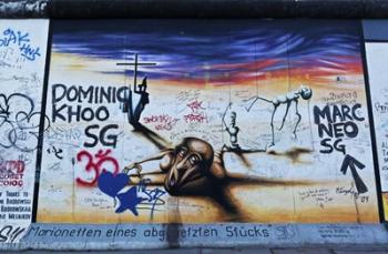 Berlin Wall 14 | Obraz na stenu