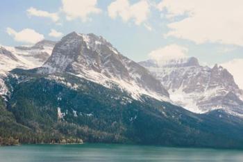 Saint Mary Lake | Obraz na stenu