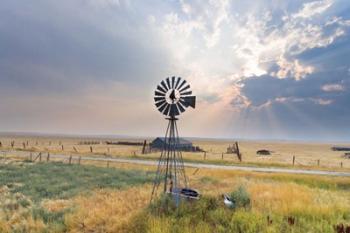 Windmill Sunset | Obraz na stenu