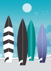 Surfboards | Obraz na stenu