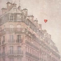 Heart Paris | Obraz na stenu