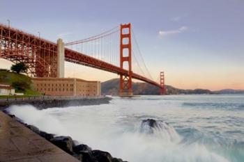 Golden Gate Bridge at Dawn | Obraz na stenu
