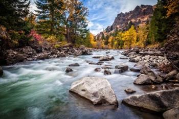 Teton River Rush | Obraz na stenu