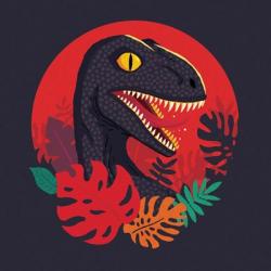 Tropic Raptor | Obraz na stenu