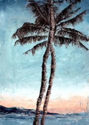 Sunset Palms | Obraz na stenu