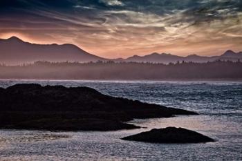 Sunset Glow at Wickaninnish Beach | Obraz na stenu