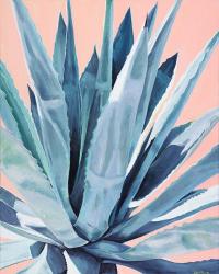 Agave with Coral | Obraz na stenu