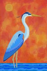 Blue Heron | Obraz na stenu