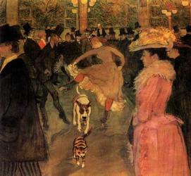 Toulouse-Lautrec Dog | Obraz na stenu